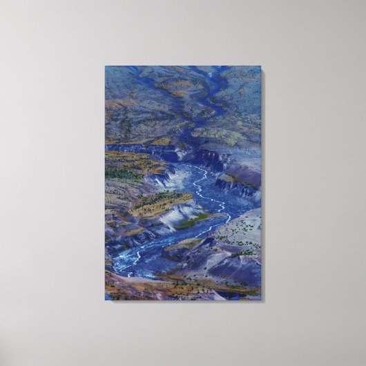 Verdwijning Canvas Afdruk (Voorkant)