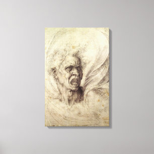 Verdwijning door Michelangelo Canvas Afdruk