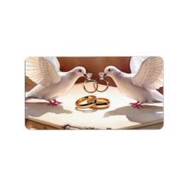 Vereend in Liefde Etiket