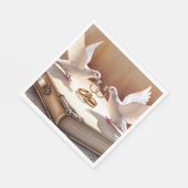 Vereend in Liefde Servet (Hoek)