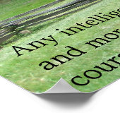 Vereenvoudig uw leven poster (Hoek)