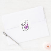 Vereenvoudigd Sap Sticker (witte zak) (Envelop)