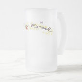 Vereenvoudigde mok met traanogen1 (Voorkant rechts)