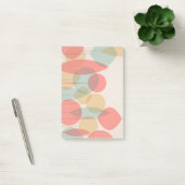 Vereenvoudigde Retro-Ornamenten, alles over druk 4 Post-it® Notes (Kantoor)