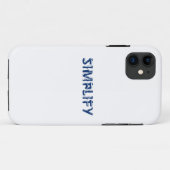 Vereenvoudigen Case-Mate iPhone Case (Achterkant (horizontaal))