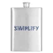 Vereenvoudigen Heupfles (Voorkant)