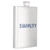 Vereenvoudigen Heupfles (Rechts)