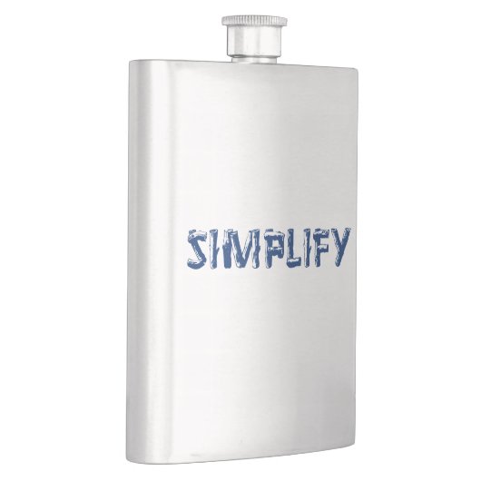 Vereenvoudigen Heupfles (Rechts)