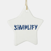 Vereenvoudigen Keramisch Ornament (Rechts)