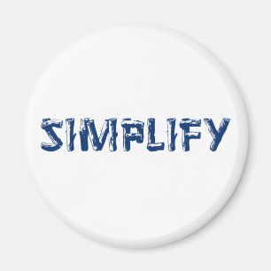 Vereenvoudigen Magneet