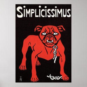 VEREENVOUDIGING POSTER