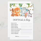 Vereist Baby Baby shower Games (Voorkant / Achterkant)