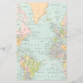 Vereist Baby - Baby shower - Multicolor Map (Achterkant)