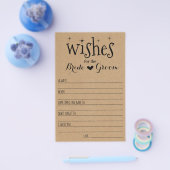 Vereist de Kaart Bride en Groom (Enkel)