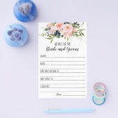 Vereist de Kaart Bride en Groom (Enkel)