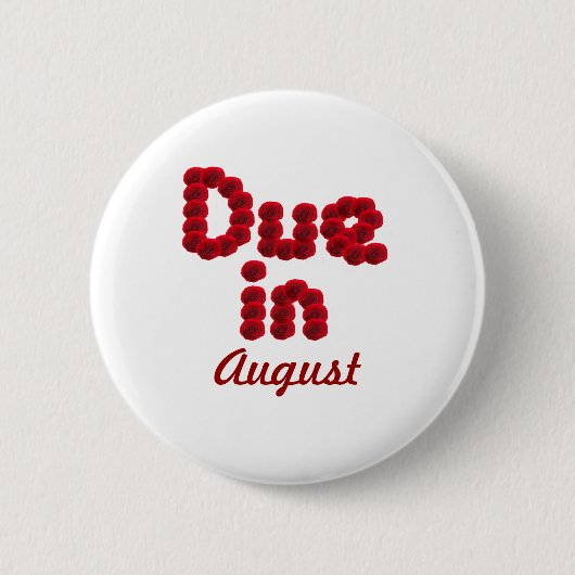 Vereist in augustus Button (Voorkant)