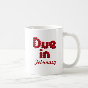 Vereist in februari Mok