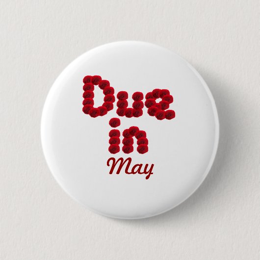 Vereist in mei Button (Voorkant)