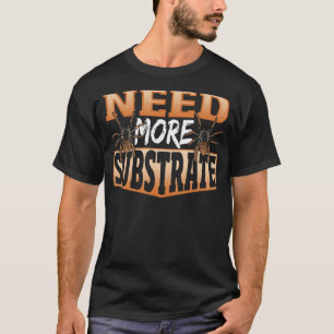 Vereist meer substraat tarantula spin t-shirt
