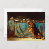 Vereist van Briton Rivière (1888) Briefkaart (Voorkant / Achterkant)