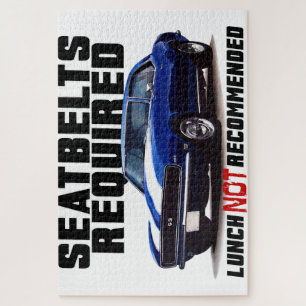 Vereiste veiligheidsgordels voor camaro legpuzzel