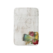  veren boeket badmat (Voorkant Verticaal)