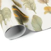  veren cadeaupapier (Rol Hoek)