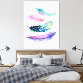 Veren Canvas Afdruk (Insitu (Slaapkamer))
