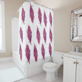 veren douchegordijn (In situ)