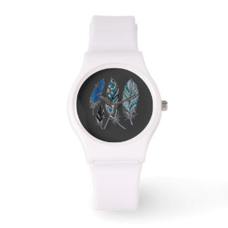 Veren en kleuren dansen  horloge