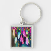 Veren en kralen sleutelhanger (Voorkant)