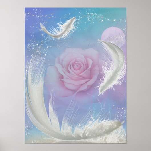 Veren en Roos poster (Voorkant)