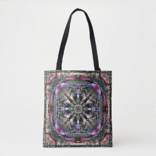 veren en sterren canvas tas