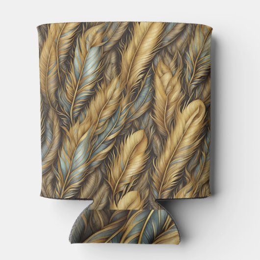 Veren Gouden zilveren kunst Blikjeskoeler (Achterkant)