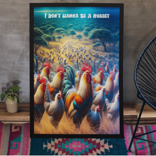 Veren in de wind poster