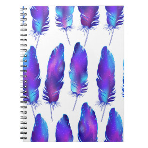 Veren met ruimte textuur, magisch patroon. notitieboek