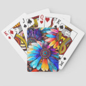 veren pokerkaarten (Achterkant)