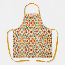 🦜🍍 "Veren & Smaak" Schort