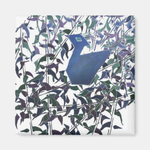 VEREN VAN ETERNALE VERLIES PEACOCK MAGNET MAGNEET