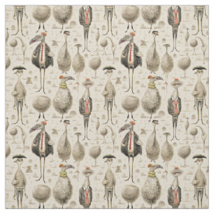 Veren van Fancy: Whimsy struisvogel Stof