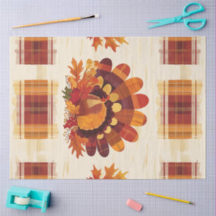 Veren van Herfst Tissuepapier