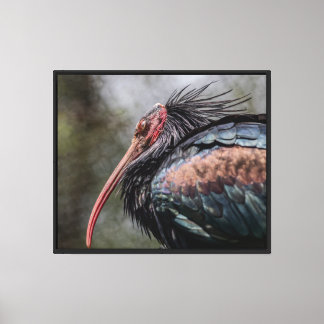 Veren van intriges Op canvas gedrukt Afdruk