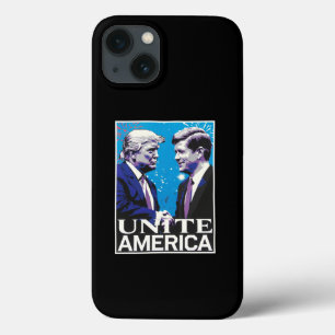 Verenig Amerika Iconische Trump  iPhone 13 Hoesje