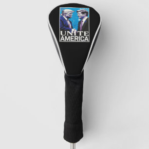 Verenig Amerika Iconische Trump  Golfheadcover