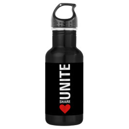Verenig de Politieke Democratie 18oz Waterfles