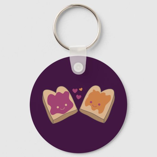 Verenigbaarheid PB&J Sleutelhanger (Voorkant)