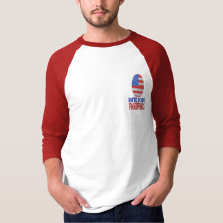 Verenigd door onze vingerafdrukken t-shirt