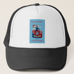 Verenigd in Hoop: Samen sterker - USA Art Print Trucker Pet