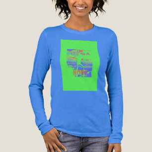Verenigd in hoop: Sterker Samen - Bloeiende USA Tri-Blend Shirt