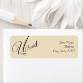 Verenigd in Ivoor en Zwart Etiket (Insitu)